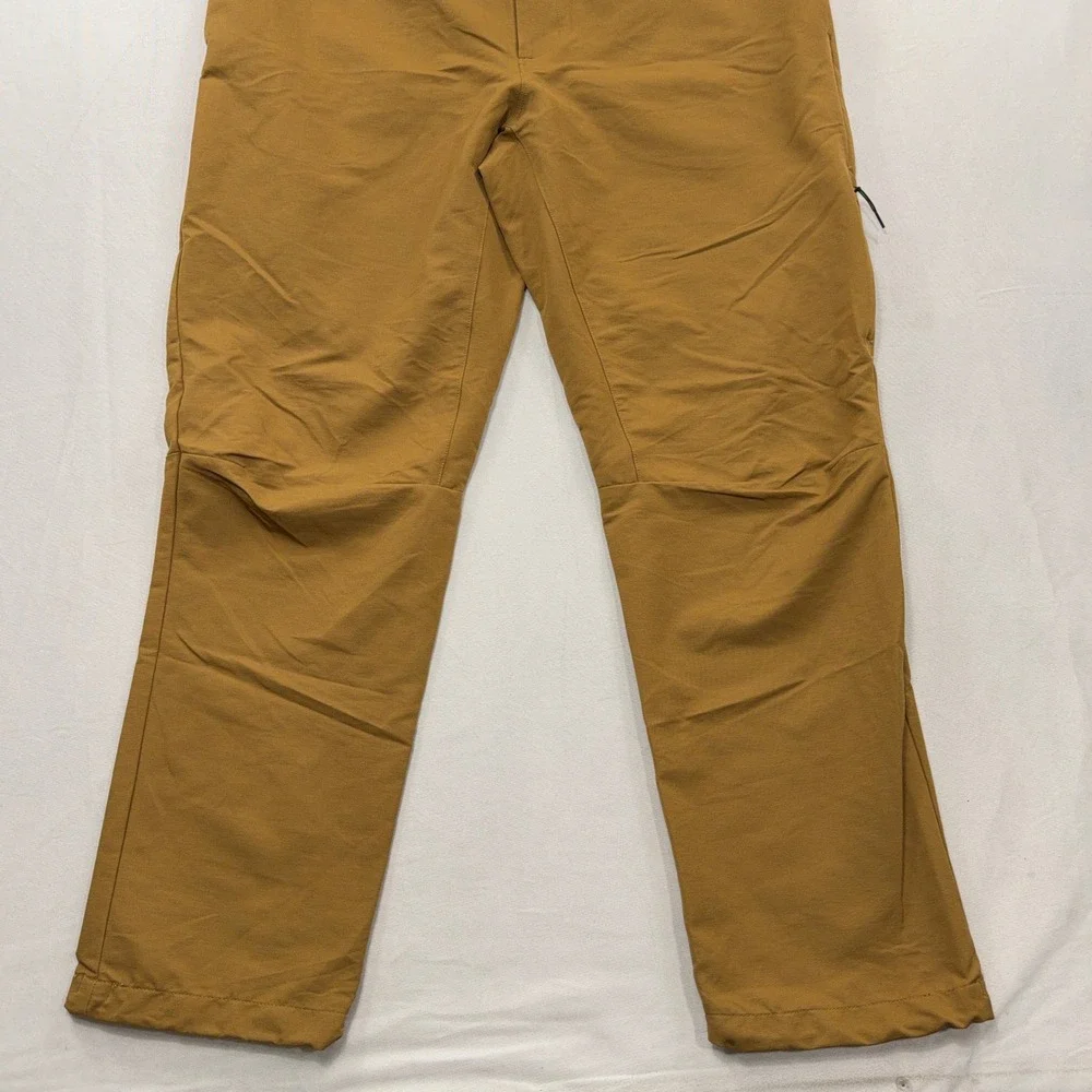 The North Face Project Pants Climbing Technical Chino Brown Mens 40 Short